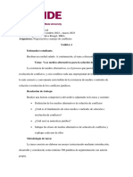 TAREA 2 Negociación y Manejo de Conflictos