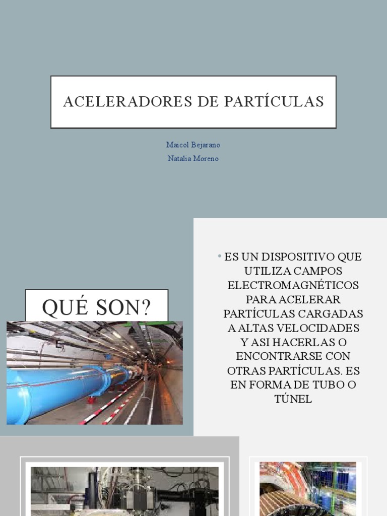 Aceleradores de Partículas PDF
