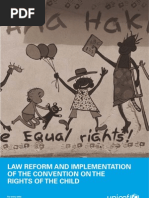 Download Law Reform and the Implementation of the Convention on the Rights of the Child by Unicef Innocenti SN62906033 doc pdf