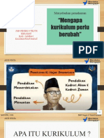 Aksi Nyata Mengapa Kurikulum Perlu Berubah 2