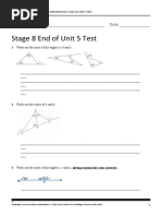 Maths Revision Worksheet Grade 8 Cambridge Checkpoint Learning Alliance ...