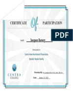 Nurse Recruitment Presentation Certificate 1