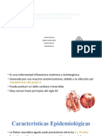 Hepatitis y Fiebre Reumatica