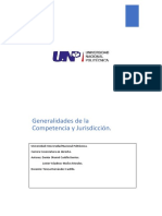 Competencia y Jurisdicción Terminado