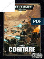 Codex Cogitare 0-1 Beta