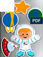 Figuras Astronautas