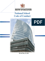 National School Code of Conduct