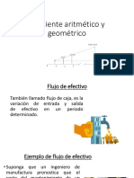 Gradiente Aritmético y Geométrico Tema 1