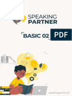Speaking Partner - Basic 2