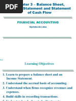 Day 4 Income Statement and Statement of Cash Flow