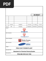 2.4.5.PRAI-M0-DV03-QC-7500 - Data Sheet For Chemical Dosing System