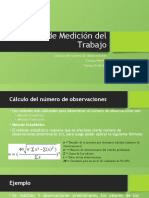 Clase 2 Técnicas de Medición Del Trabajo