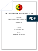 Kertas Kerja Pembukaan Gelanggang Kombat 2022