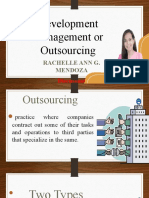 Development Management or Outsourcing: 7 Steps and Types