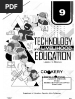 He Cookery G9 Q4 Module 4 Pdf Custard Desserts