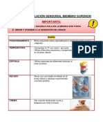 Pautas Estimulación Sensorial MS