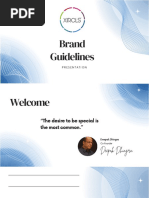 XIRCLS's Brand Guidelines Presentation