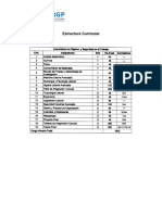 Estructura Curricular7