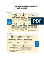Petunjuk Teknis Penggunaan Fitur CDR Online