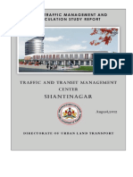 Traffic Mangement and Circulation Study - TTMC Shanthinagar