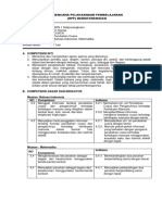 RPP Diferensiasi Kelas 3