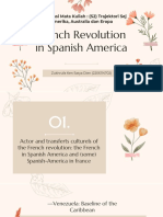 French Revolution in Spanish America