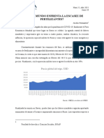 Cómo El Mundo Enfrenta La Escasez de Fertilizantes