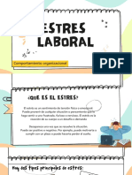 Estres Laboral: Comportamiento Organizacional