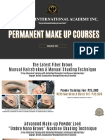 Luxebeaute International Academy Inc. Permanent Make Up Courses