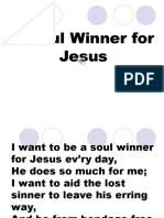 A Soul Winner For Jesus