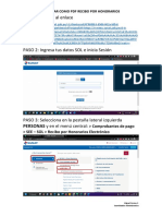 Tutorial para Guardar Como PDF Tu Recibo Por Honorarios