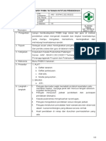 Sop Survey PHBS Tatanan Intitusi Pendidikan