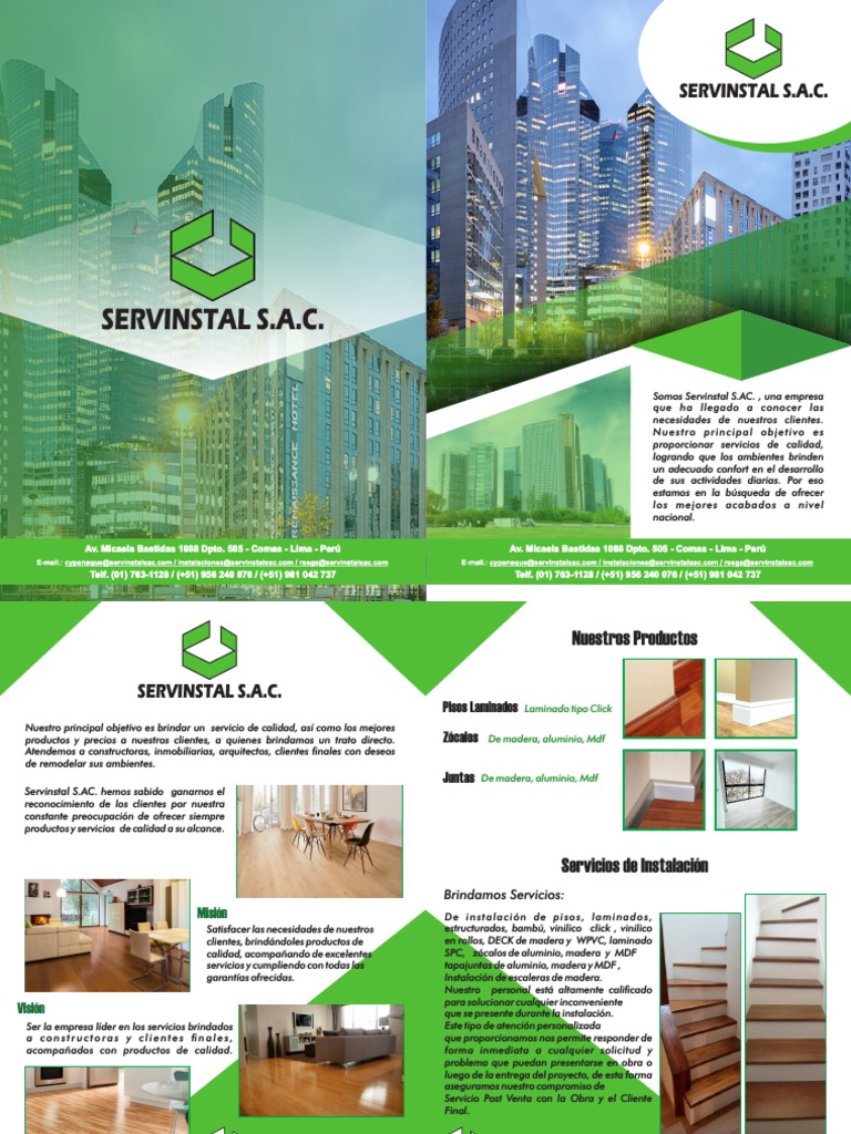 Brochure | PDF | Business