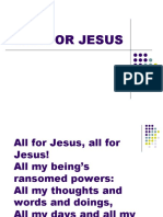 All For Jesus