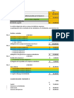 Matrices y Subsidirarias