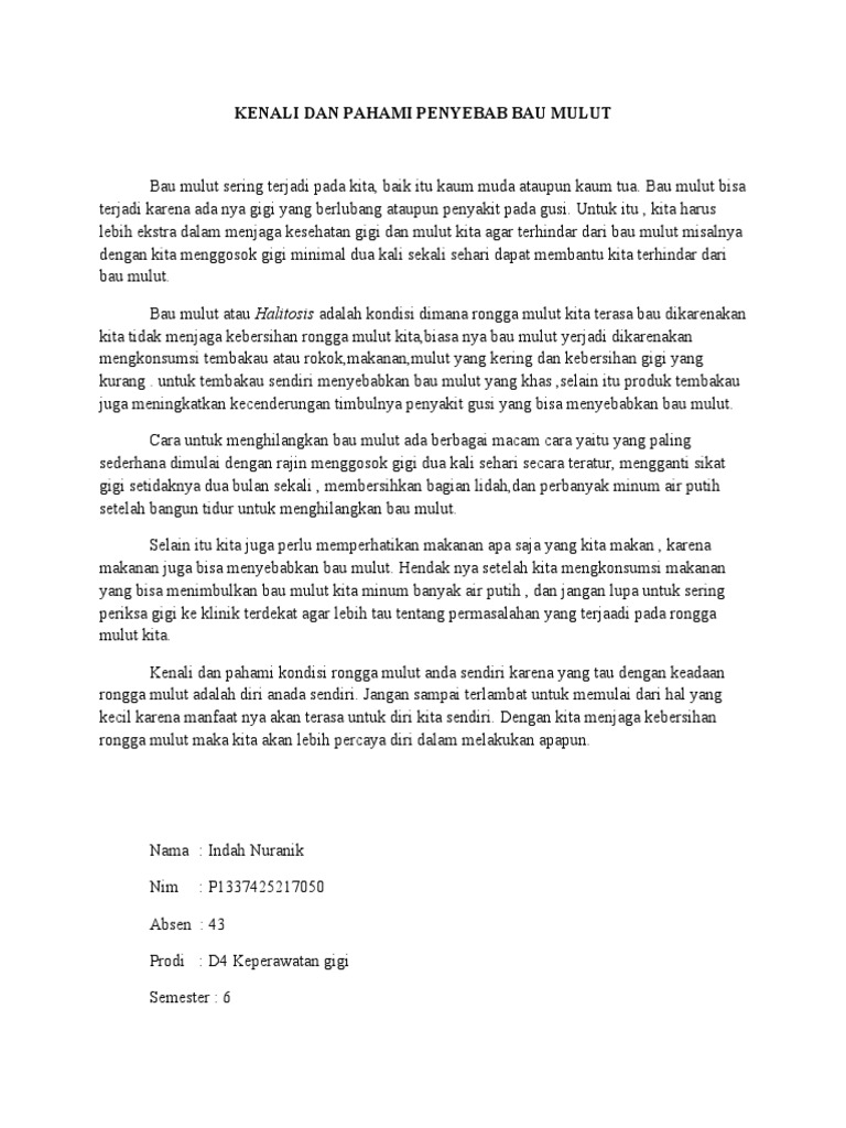 CONTOH ARTIKEL | PDF