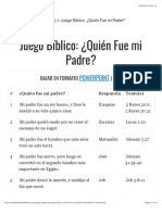 ¿Quién Fue Mi Padre? - Removed