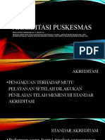 AKREDITASI PUSKESMAS