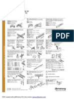 Accesorios Del Sistema de Suspensión