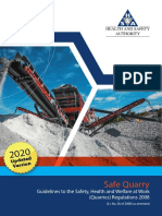 Safe Quarry Regs 2020