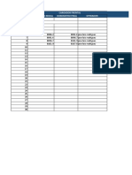 Registros de horas máquina de equipos de construcción