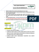 Soal Ujian Praktek-Oracle Intermediate - Versi C