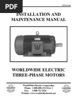 Worldwide Electric Maintenance Manual