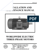 Worldwide Electric Maintenance Manual