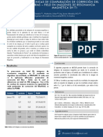 Técnicas de Comparación de Corrección del Bias Flied en Imágenes de Resonancia Magnética