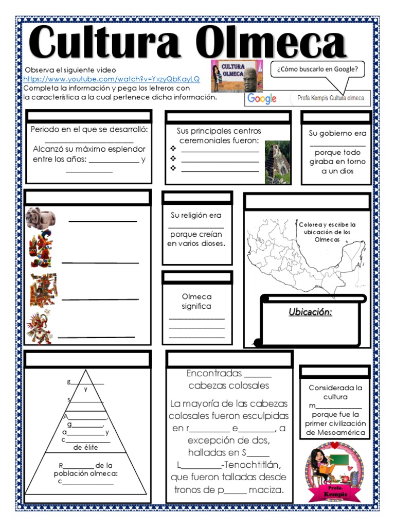 Cuadernillo Culturas Mesoamericanas Pdf Mesoamérica Civilización Maya