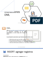 UnidadII Instrucciones DML