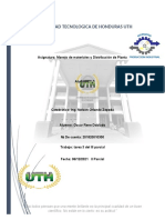 Tarae 3 Tercer Parcial-Manejo de Materiales y Distribucion de Planta