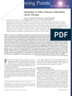 Fabry Transplantation Vs Dialysis