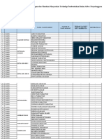 Form Rekap Hasil Pengawasan Tanggapan Dan Masukan Masyarakat Terhadap Pembentukan Badan Adhoc Penyelenggara